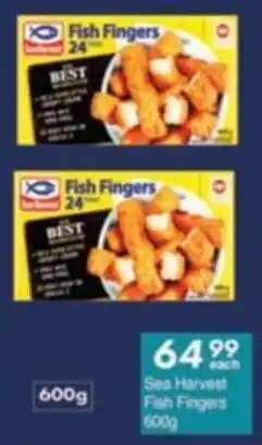 President Hyper Sea Harvest Fish Fingers offer
