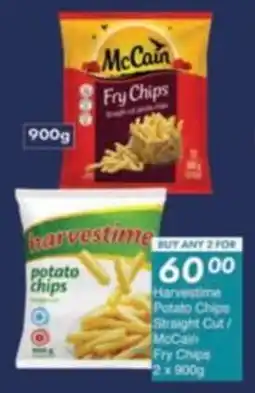 President Hyper Harvestime Potato Chips Straight Cut/ McCain Fry Chips offer