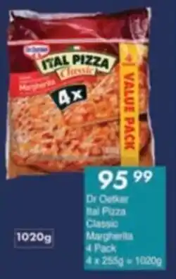 President Hyper Dr. Oetker Ital Pizza Classic Margherita offer