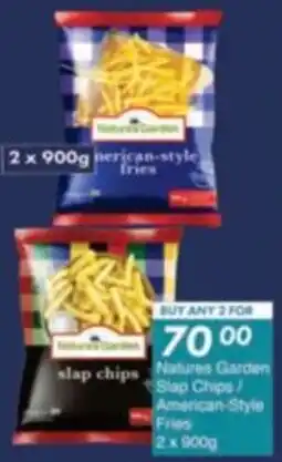 President Hyper Natures Garden Slap Chips/ American-Style Fries offer