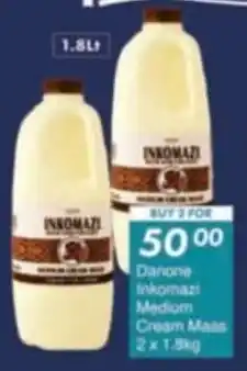 President Hyper Danone Inkomazi Medium Cream Maas offer
