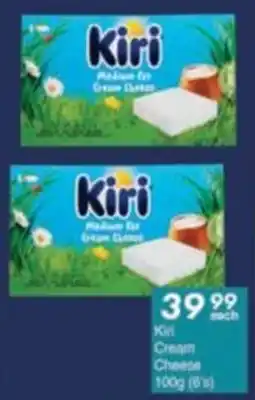 President Hyper Kiri Cream Cheese offer