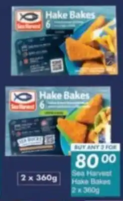 President Hyper Sea Harvest Hake Bakes offer