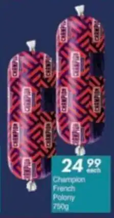 President Hyper Champion French Polony offer