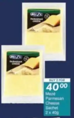President Hyper Meze Parmesan Cheese Sachet offer