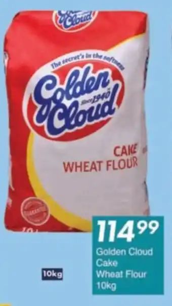 President Hyper Golden Cloud Cake Wheat Flour offer