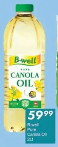 President Hyper B-well Pure Canola Oil offer