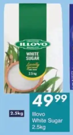 President Hyper Illovo White Sugar offer