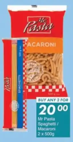 President Hyper Mr Pasta Spaghetti/ Macaroni offer