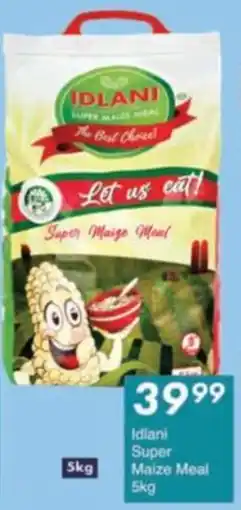 President Hyper Idlani Super Maize Meal offer
