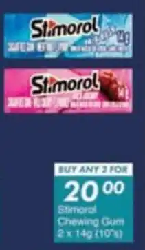 President Hyper Stimorol Chewing Gum offer