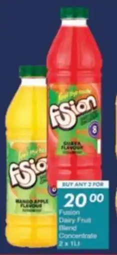 President Hyper Fusion Dairy Fruit Blend Concentrate offer