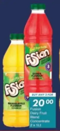 President Hyper Fusion Dairy Fruit Blend Concentrate offer