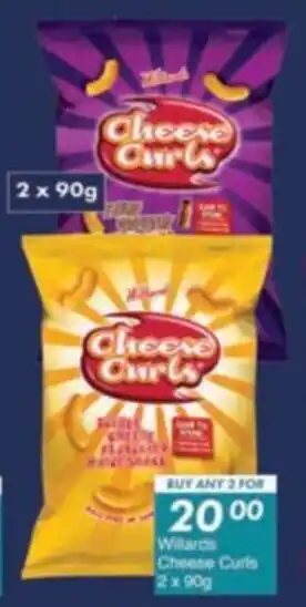 President Hyper Willards Cheese Curls offer