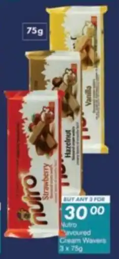 President Hyper Nutro Flavoured Cream Wavers offer