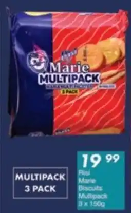 President Hyper Risi Marie Biscuits Multipack offer