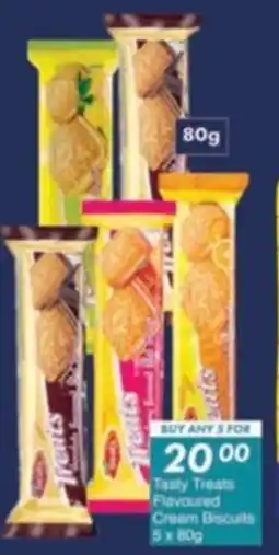 President Hyper Tasty Treats Flavoured Cream Biscuits offer