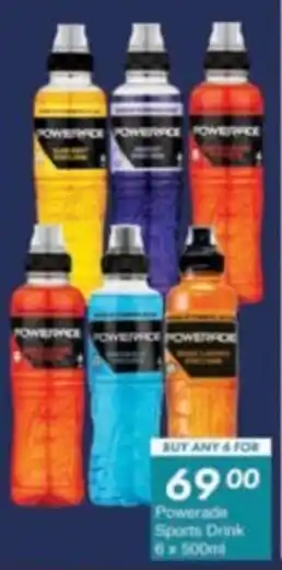 President Hyper Powerade Sports Drink offer