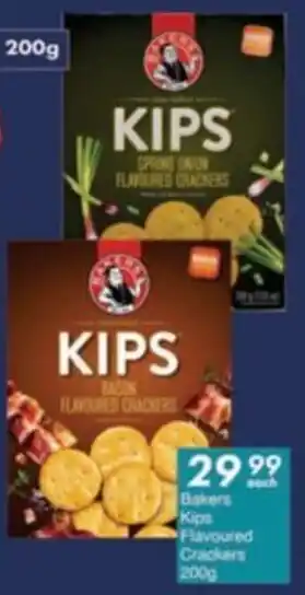 President Hyper Bakers Kips Flavoured Crackers offer