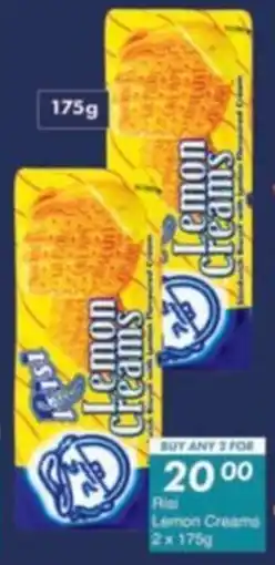 President Hyper Risi Lemon Creams offer
