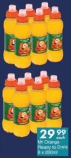President Hyper Mr Orange Ready to Drink offer
