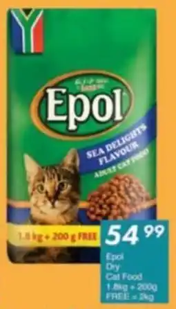President Hyper Epol Dry Cat Food offer