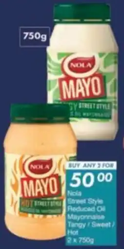 President Hyper Nola Street Style Reduced Oil Mayonnaise Tangy/ Sweet/ Hot offer