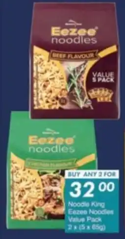 President Hyper Noodle King Eezee Noodles Value Pack offer
