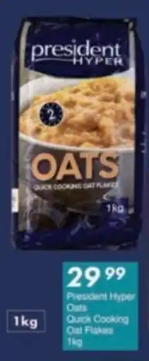 President Hyper President Hyper Oats Quick Cooking Oat Flakes offer