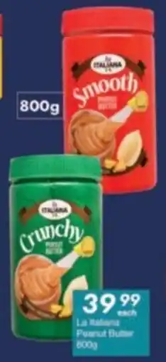President Hyper La Italiana Peanut Butter offer