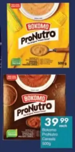 President Hyper Bokomo ProNutro Cereals offer