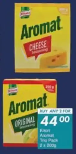 President Hyper Knorr Aromat Trio Pack offer