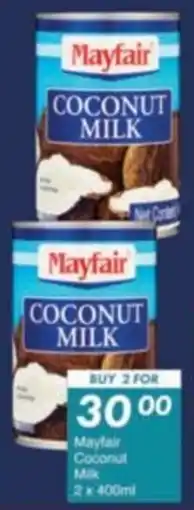 President Hyper Mayfair Coconut Milk offer