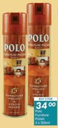 President Hyper Polo Furniture Polish offer