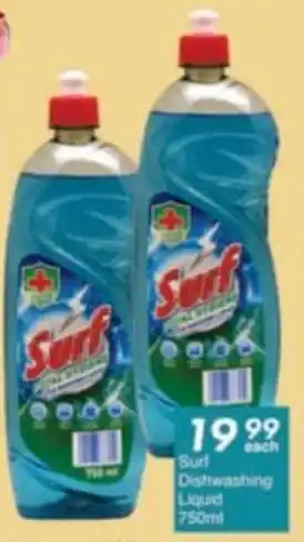 President Hyper Surf Dishwashing Liquid offer