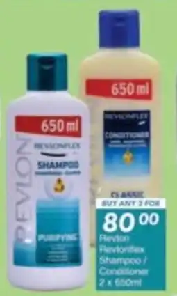 President Hyper Revlon Revlonflex Shampoo/ Conditioner offer