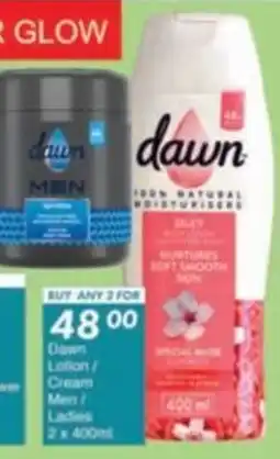 President Hyper Dawn Lotion/ Cream Men/ Ladies offer