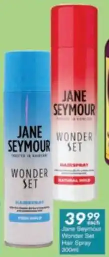 President Hyper Jane Seymour Wonder Set Hair Spray offer