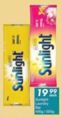 President Hyper Sunlight Laundry Bar offer