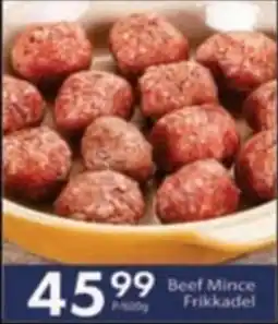 President Hyper Beef Mince Frikkadel offer