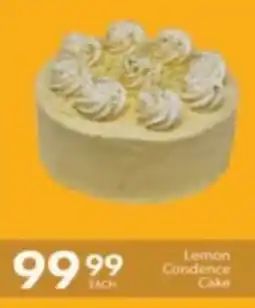 President Hyper Lemon Condense Cake offer