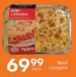 President Hyper Beef Lasagna offer