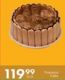 President Hyper Tiramisu Cake offer