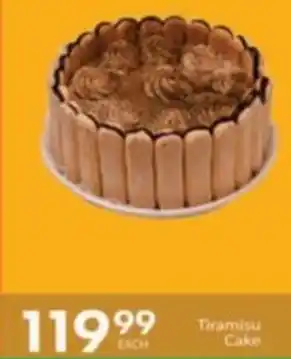 President Hyper Tiramisu Cake offer