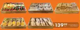 President Hyper Assorted Bento Box Platters offer