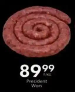 President Hyper President Wors offer