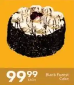President Hyper Black Forest Cake offer
