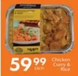 President Hyper Chicken Curry & Rice offer