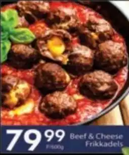 President Hyper Beef & Cheese Frikkadels offer