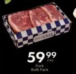 President Hyper Pork Bulk Pack offer